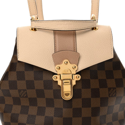 Louis Vuitton Damier Ebene Clapton Backpack Creme 8 of 12