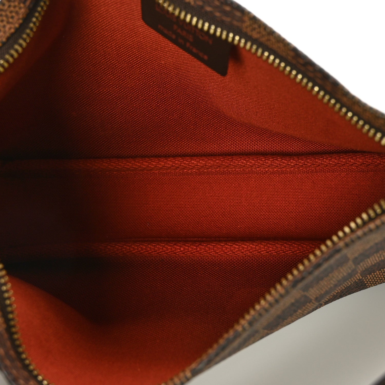 Louis Vuitton Damier Ebene Navona Pochette Accessories 5 of 7
