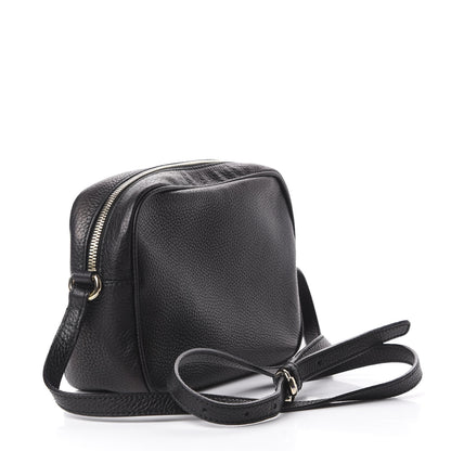 Gucci Pebbled Calfskin Small Soho Disco Bag Black 2 of 11