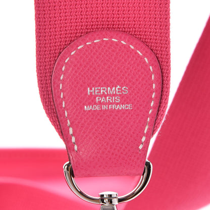Hermes Epsom Evelyne III PM Rose Tyrien 7 of 7