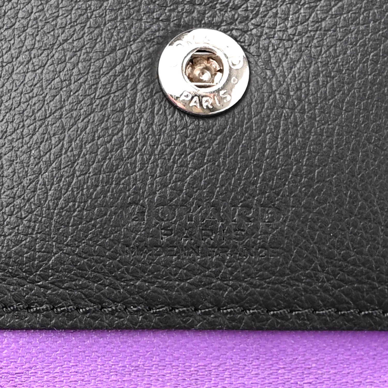 Goyard Goyardine Saint Louis Claire Voie PM Black Violet 7 of 10