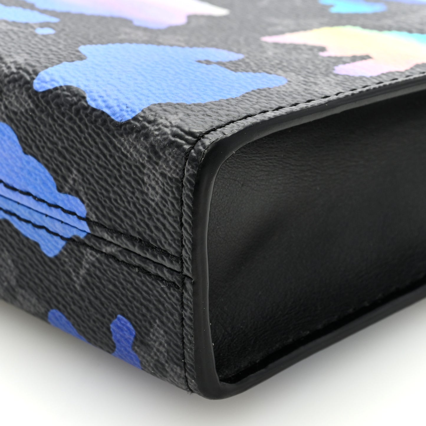 Monogram Eclipse Sunrise Room With A View Gaston Wearable Wallet Blue Purple