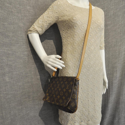 Louis Vuitton Monogram Musette Tango Long Strap 2 of 8