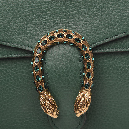 Gucci Calfskin Mini Dionysus Shoulder Bag Emerald 8 of 11