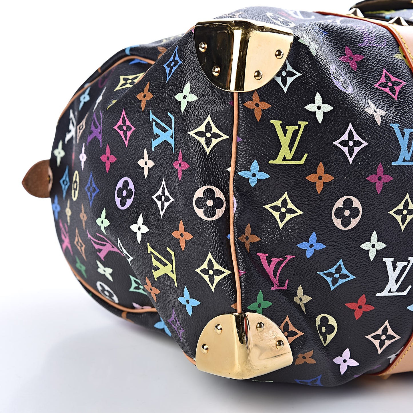 Monogram Multicolor Keepall 45 Black