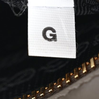 Prada Saffiano Soft Calfskin Zippered Tote Marmo 9 of 18