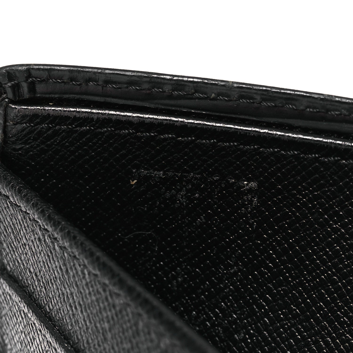 Louis Vuitton Epi Marco Wallet Black 10 of 12