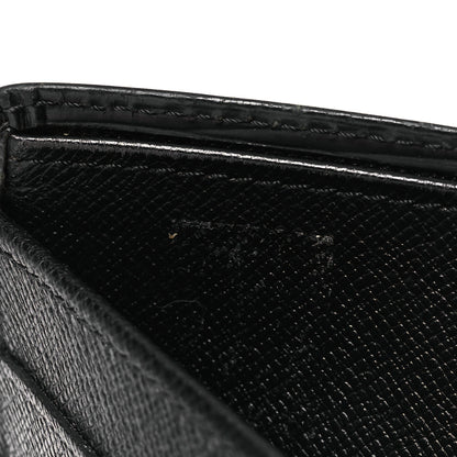 Louis Vuitton Epi Marco Wallet Black 10 of 12