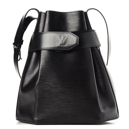 Louis Vuitton Epi Sac D'Epaule Black 1 of 8