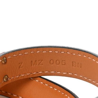 Hermes Chamonix Kelly Double Tour Bracelet M Black 3 of 4