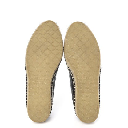 Gucci Microguccissima Signature Espadrilles 37.5 Black 5 of 9