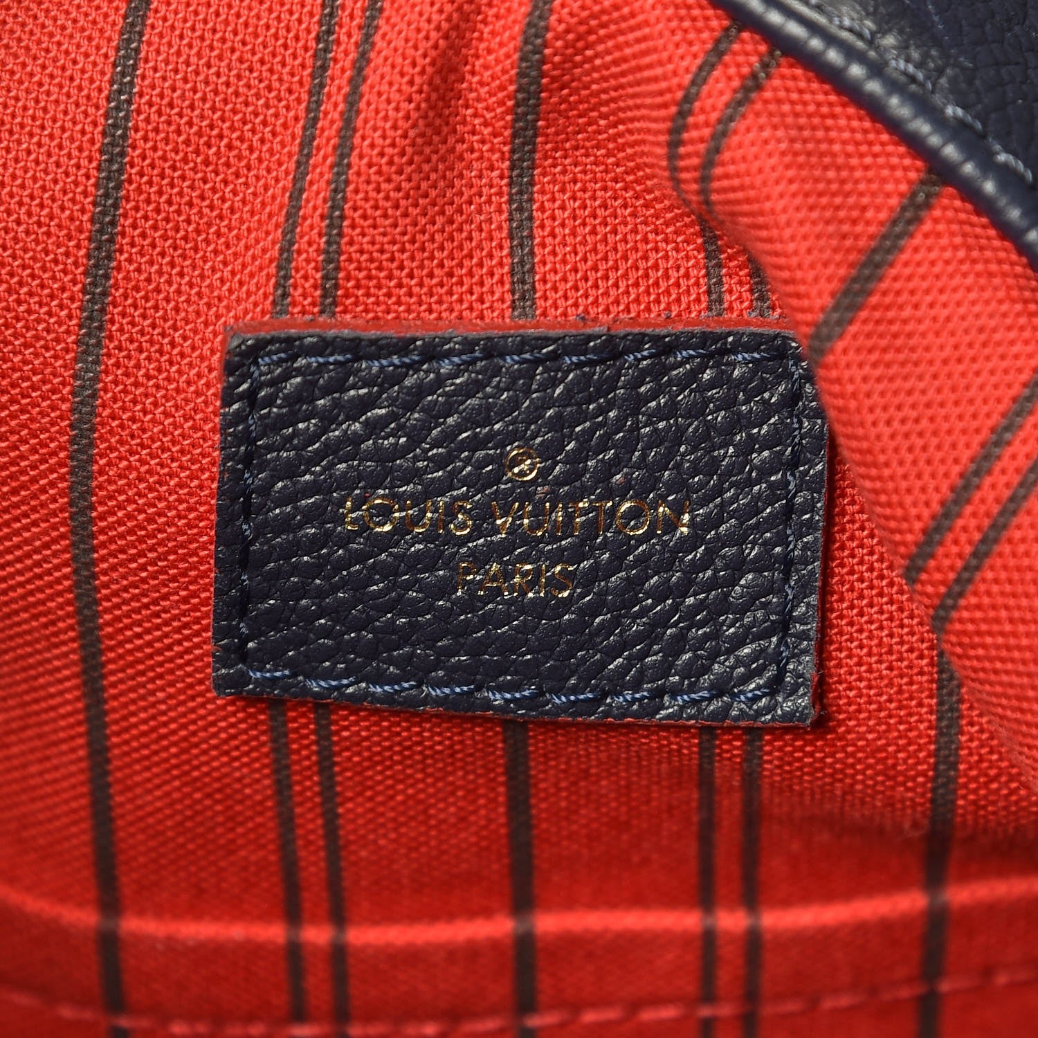 Louis Vuitton Empreinte Artsy MM Marine Rouge 7 of 9
