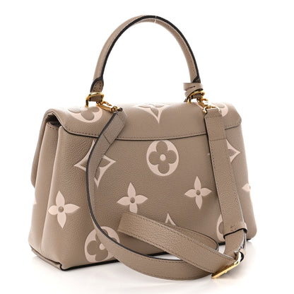 Louis Vuitton Empreinte Monogram Giant Madeleine MM Dove Grey Beige 3 of 10