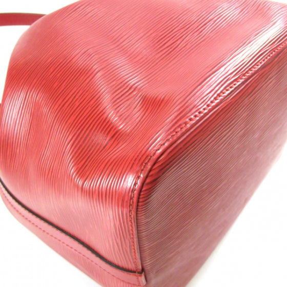 Louis Vuitton Epi Petit Noe Red 5 of 9