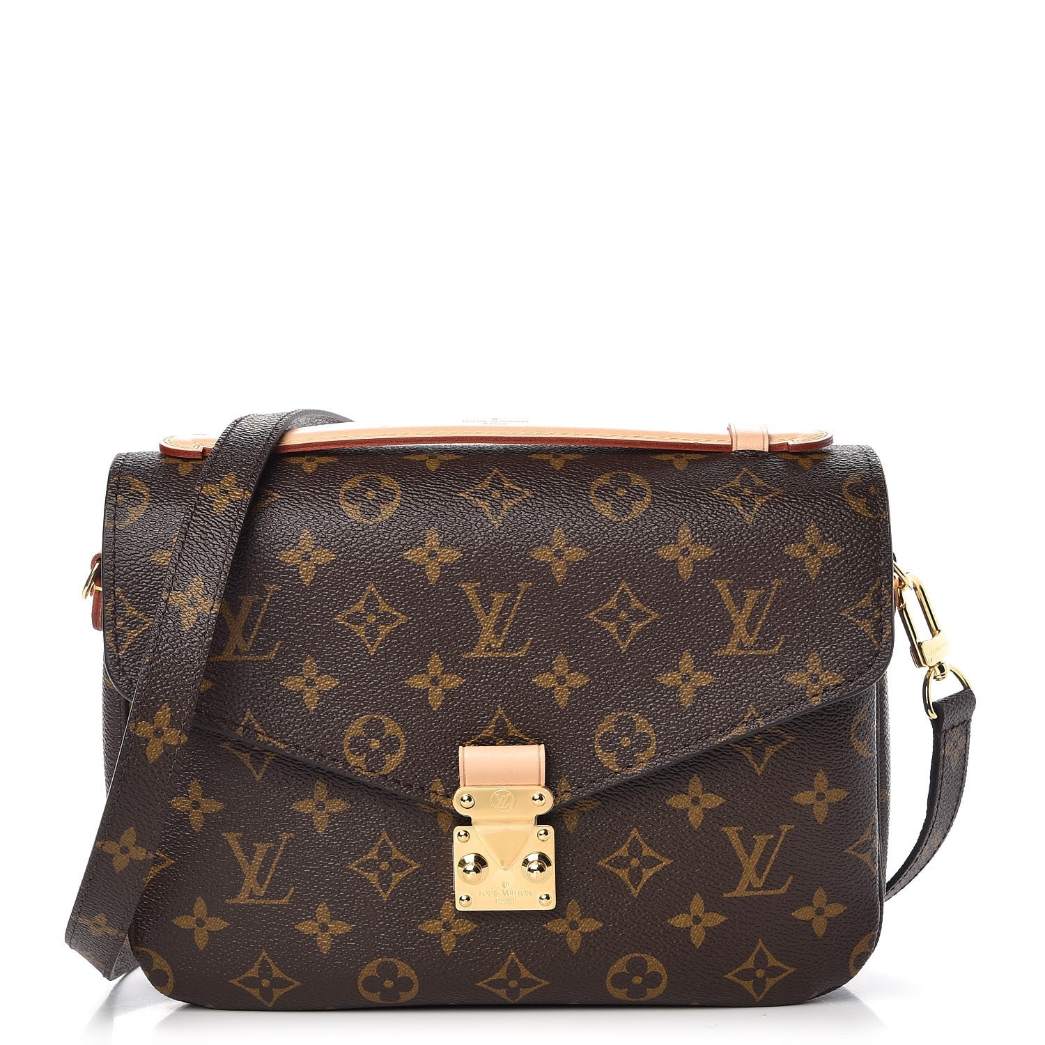 Louis Vuitton Monogram Pochette Metis 1 of 7