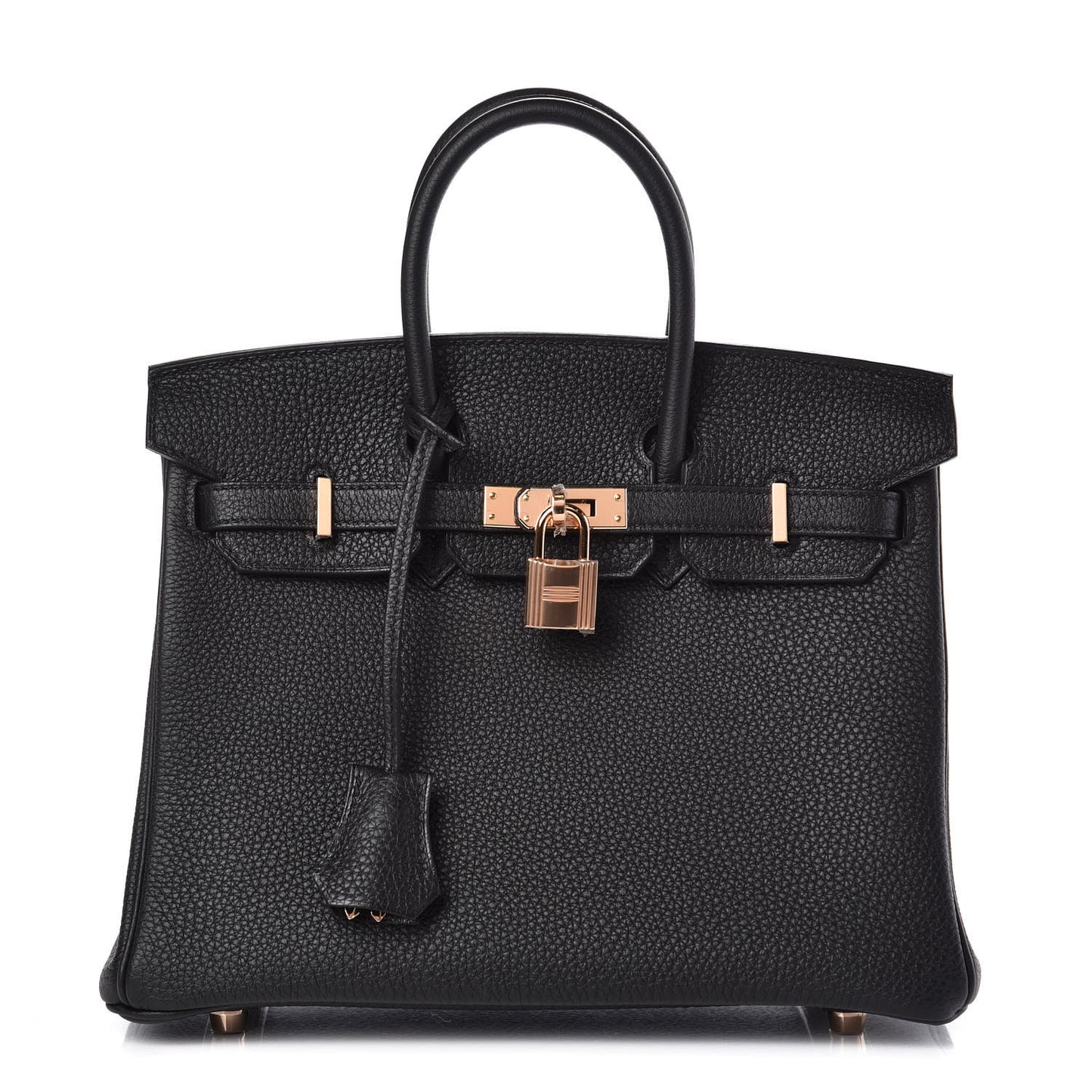 Togo Birkin 25 Black