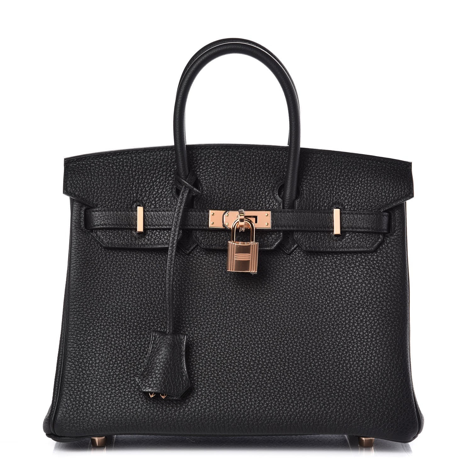 Hermes Togo Birkin 25 Black 1 of 33