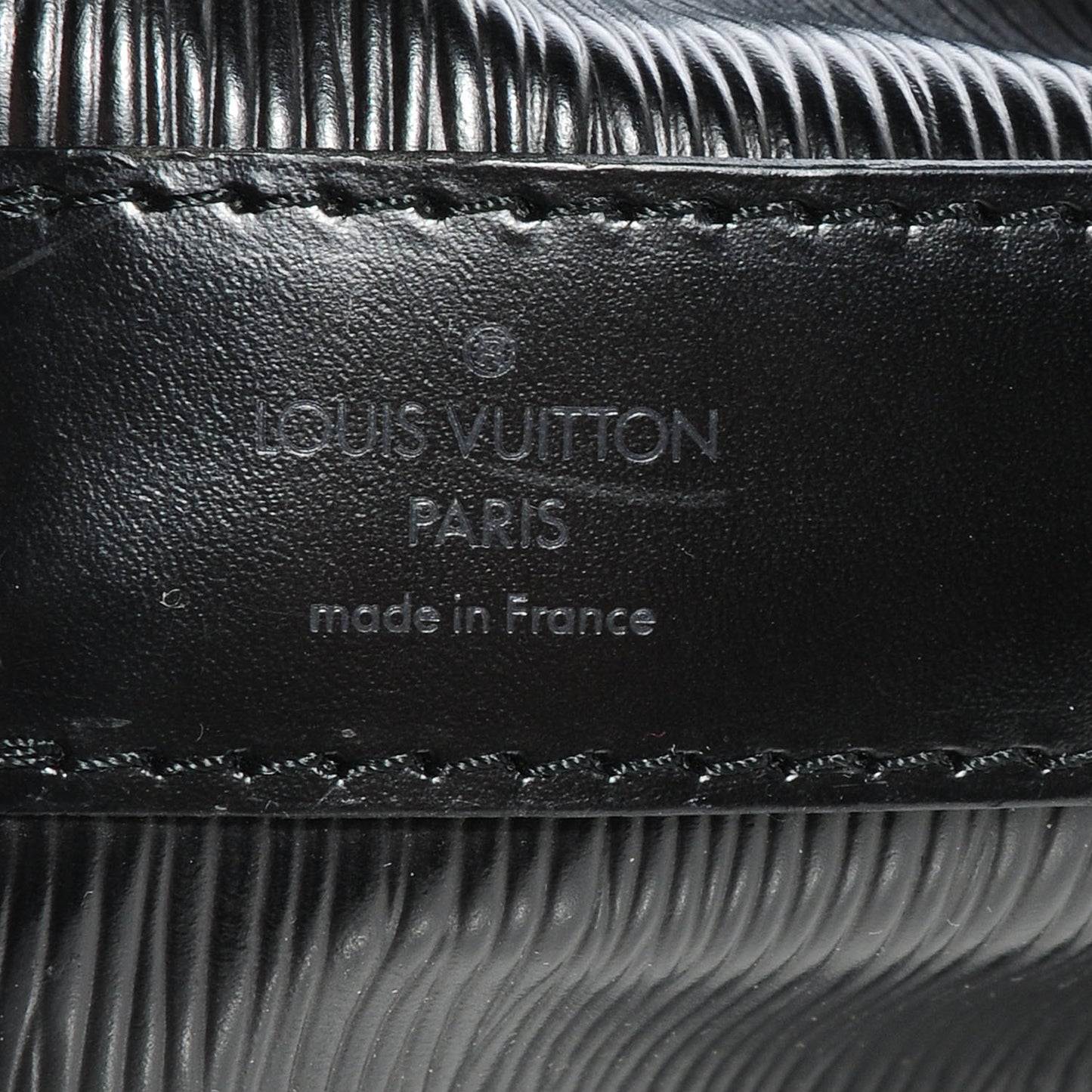 Epi Sac D'Epaule Black