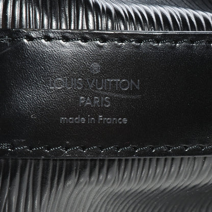 Louis Vuitton Epi Sac D'Epaule Black 6 of 7