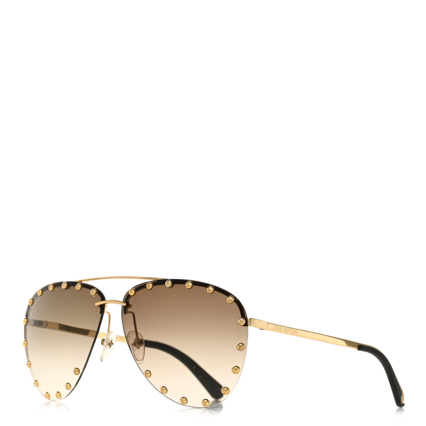 The Party Aviator Gradient Sunglasses Z0914U Brown