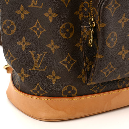 Louis Vuitton Monogram Montsouris GM Backpack 12 of 13