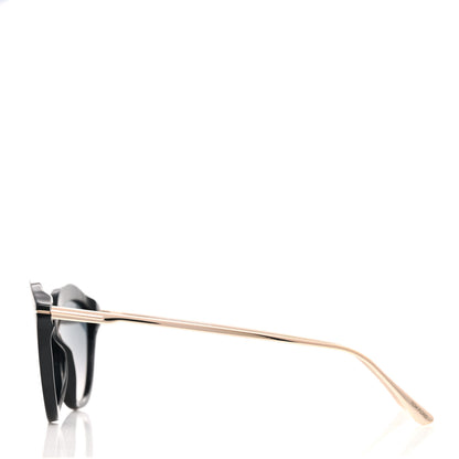 Tom Ford Chloe Sunglasses TF663 Black 3 of 7