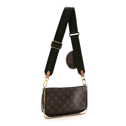 Louis Vuitton Monogram Multi Pochette Accessories Kaki 3 of 10