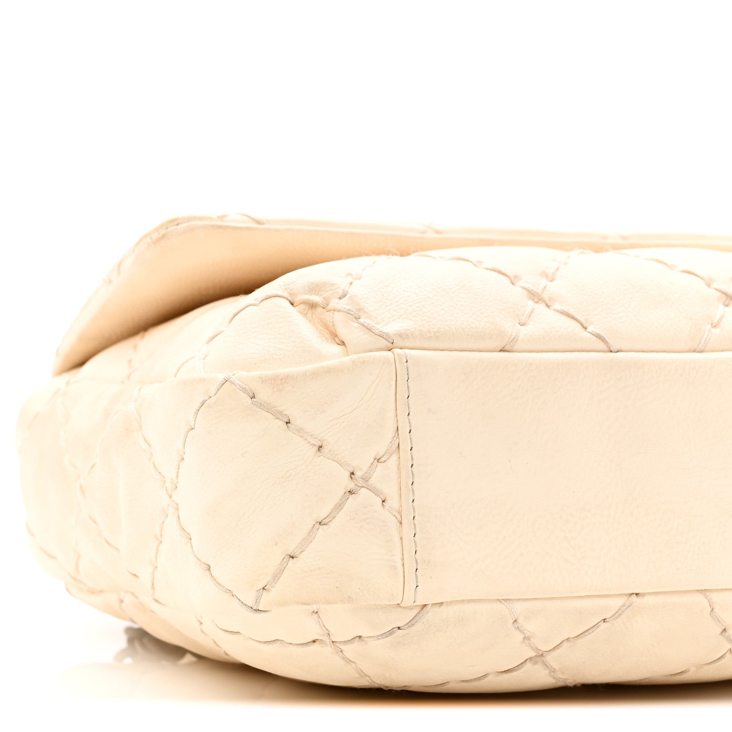 Chanel Calfskin Ultimate Stitch Flap White 9 of 10