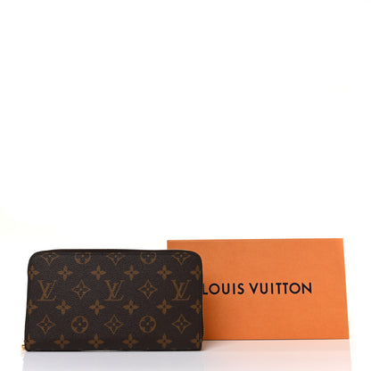 Louis Vuitton Monogram Zippy Organizer Wallet 10 of 10