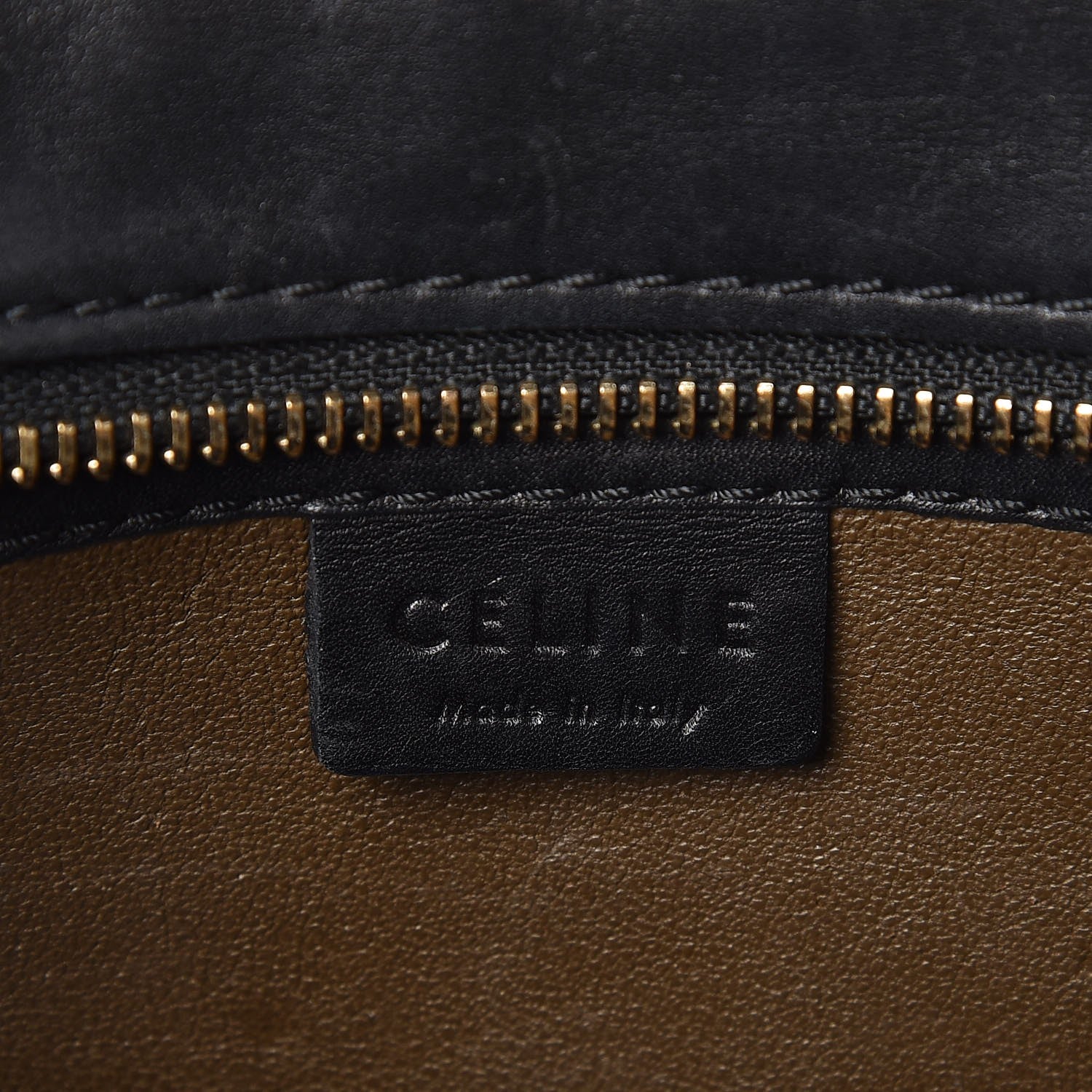 Celine Nubuck Smooth Calfskin Nano Tri-Color Luggage Royal Blue 6 of 18