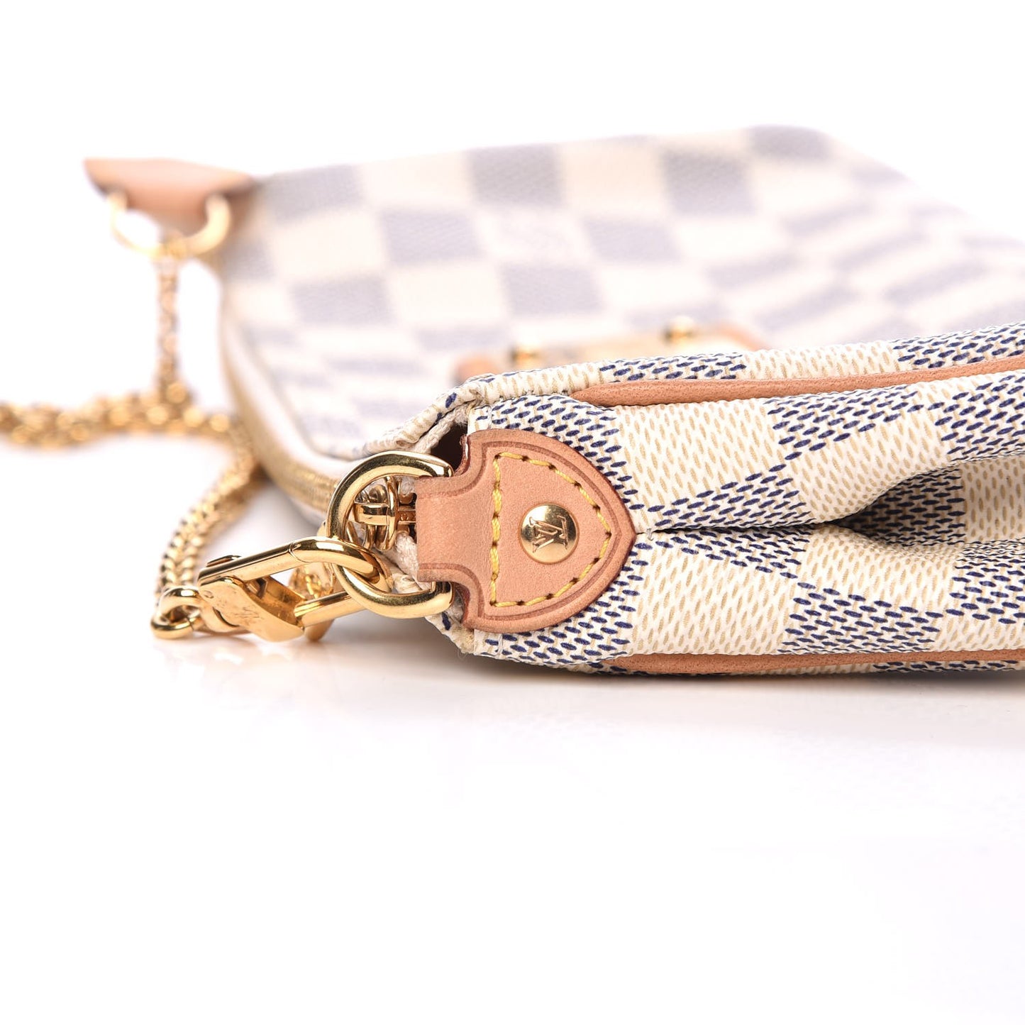 Damier Azur Eva Clutch