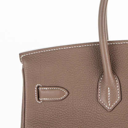 Hermes Togo Birkin 35 Etoupe 18 of 20