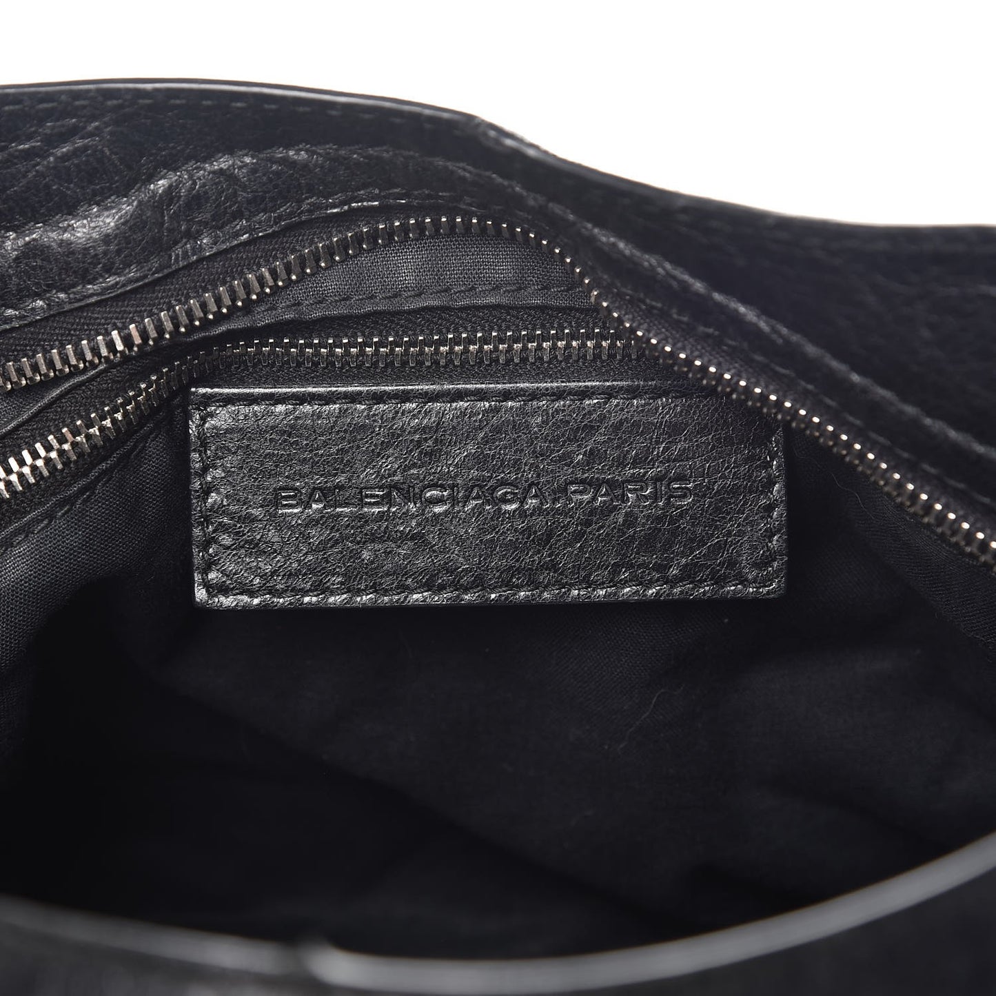 Agneau Giant 12 Silver Hardware City Black