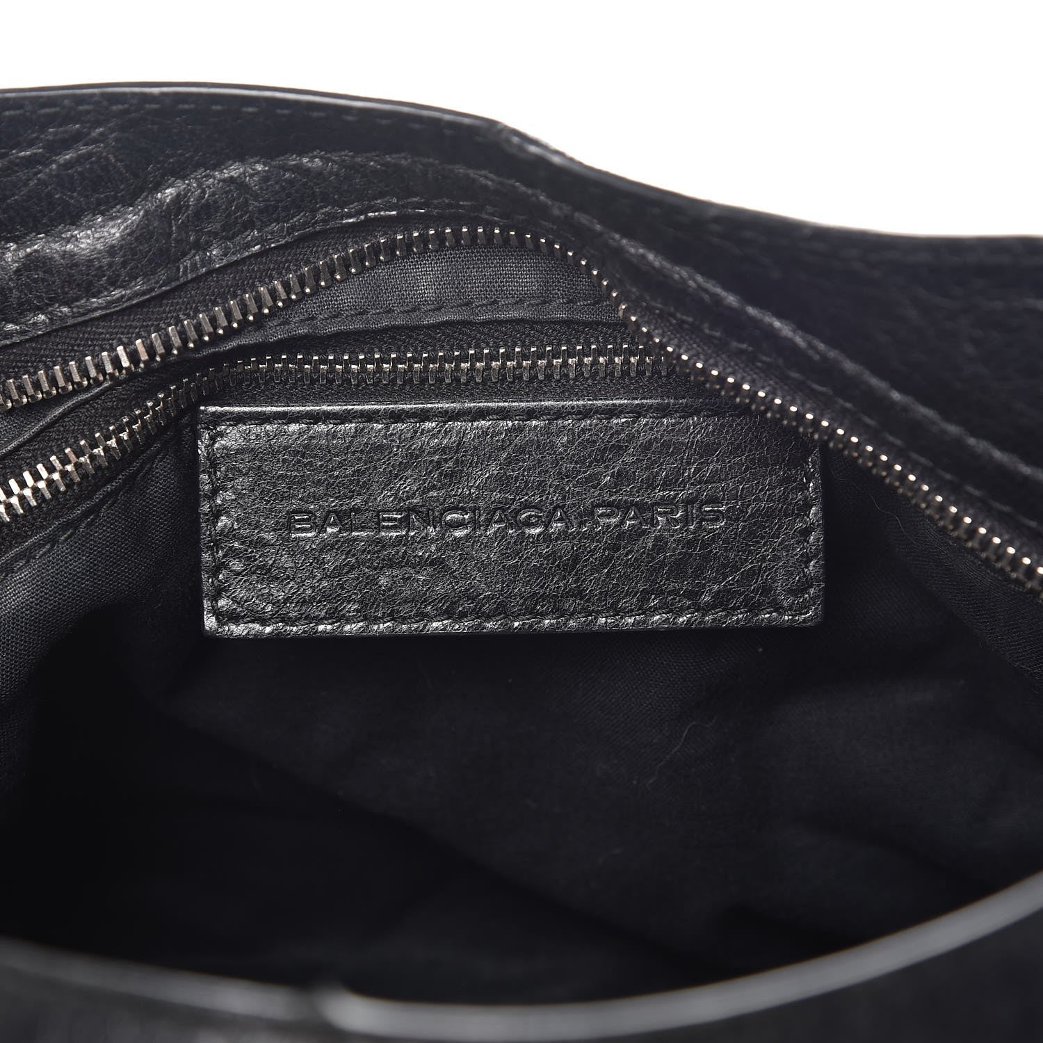 Balenciaga Agneau Giant 12 Silver Hardware City Black 6 of 10