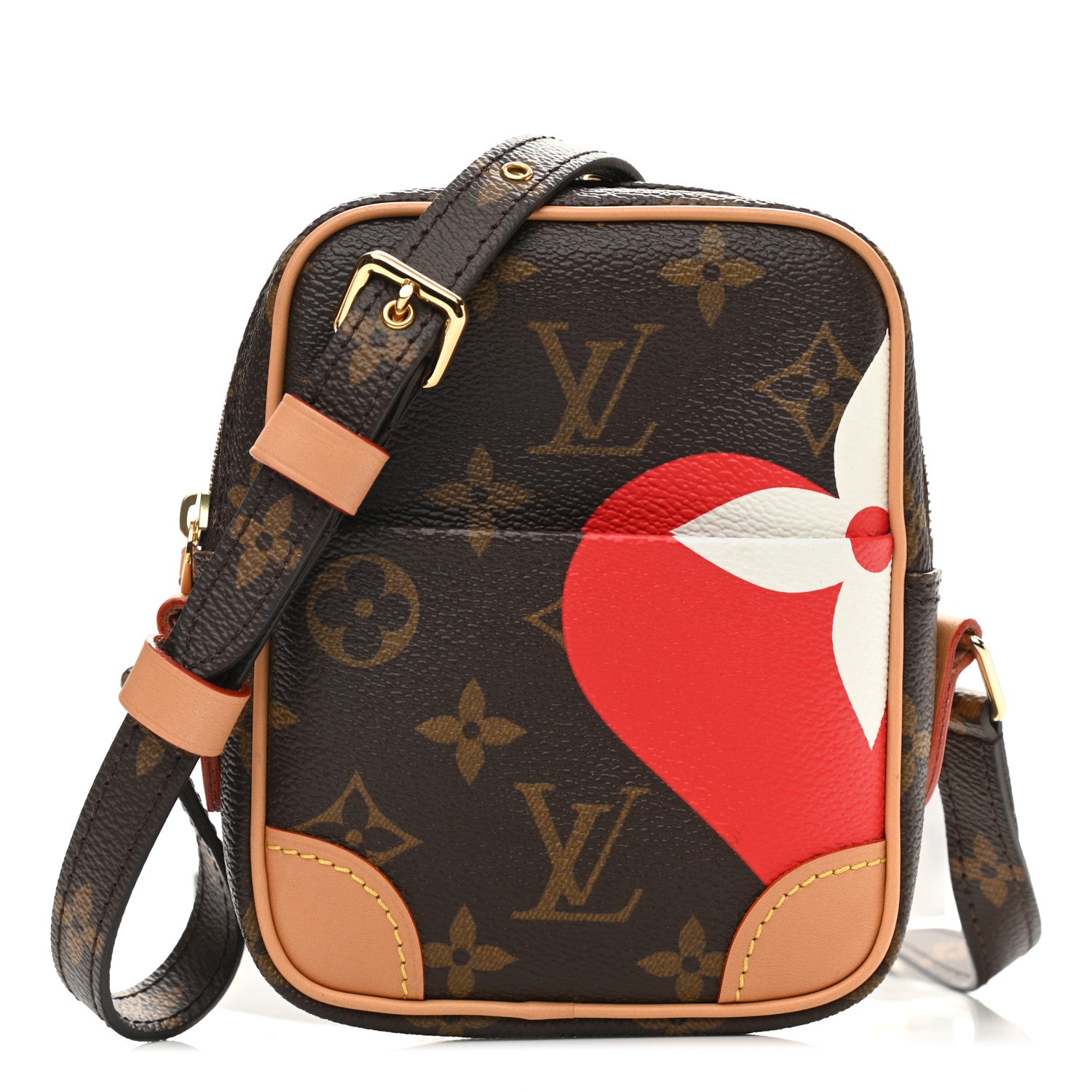 Louis Vuitton Monogram Game On Small Paname 1 of 10