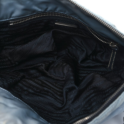 Prada Nylon Tessuto Quilted Chain Shoulder Bag Astrale 5 of 8
