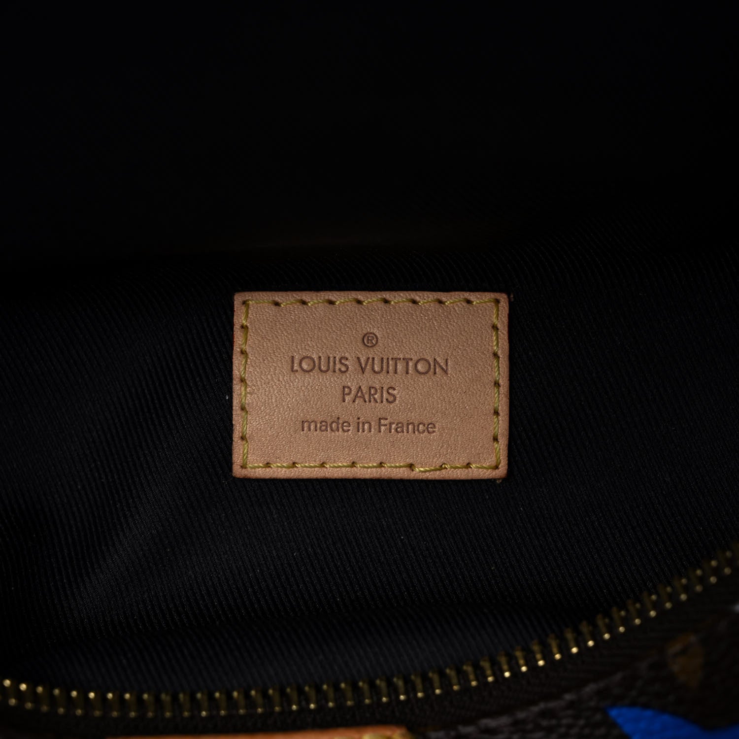Louis Vuitton x LoL Monogram Bumbag Blue Silver 6 of 8