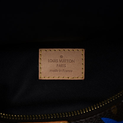 Louis Vuitton x LoL Monogram Bumbag Blue Silver 6 of 8