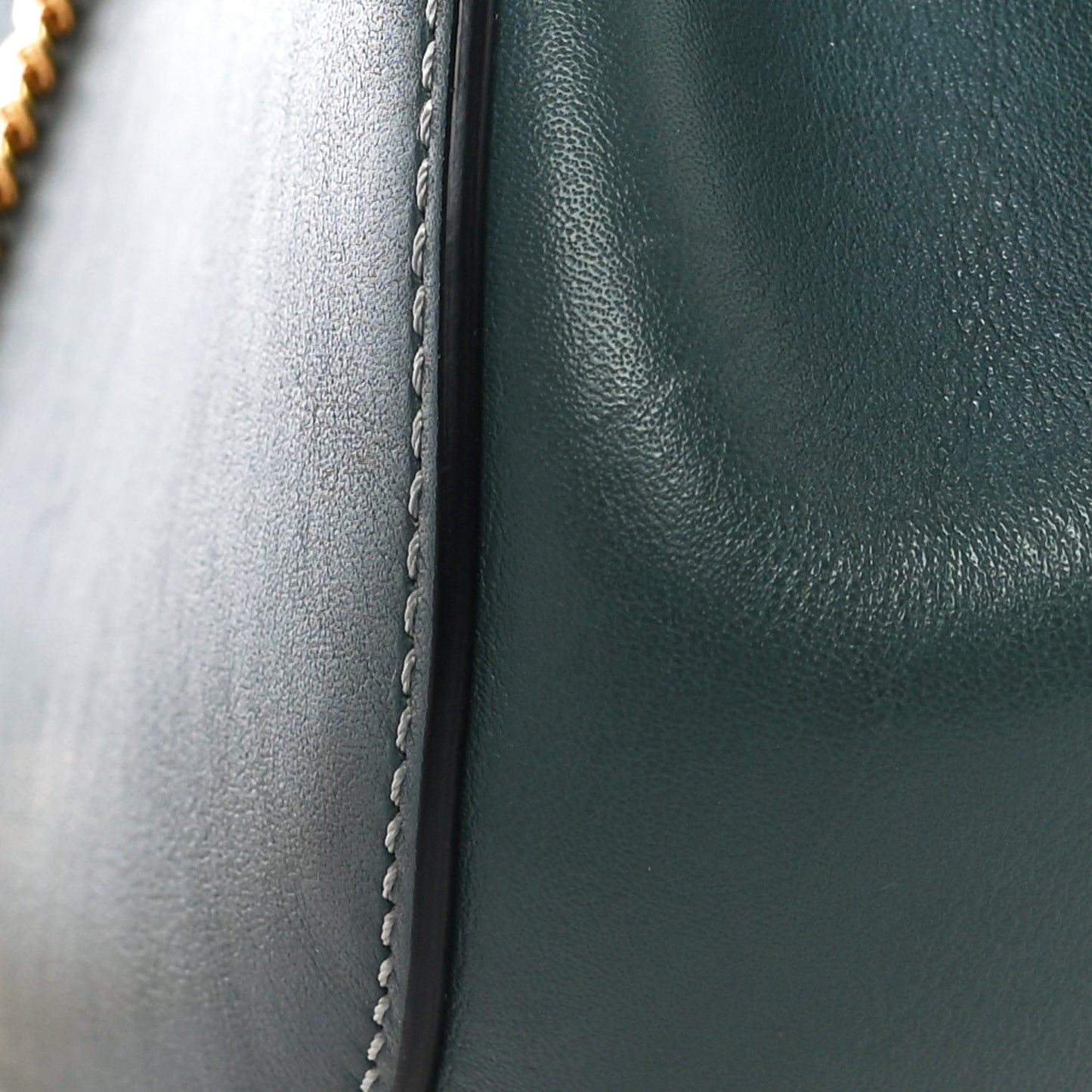 Suede Smooth Calfskin Mini Drew Shoulder Bag Cloudy Blue