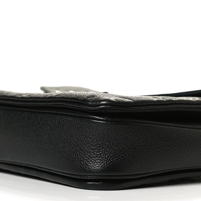 Louis Vuitton Empreinte Pochette Metis Black 10 of 12