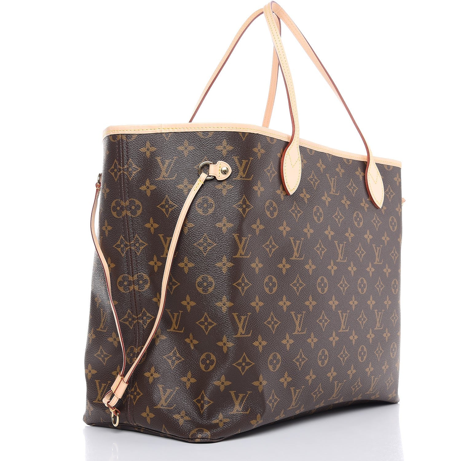 Louis Vuitton Monogram Neo Neverfull GM Pivoine 4 of 10