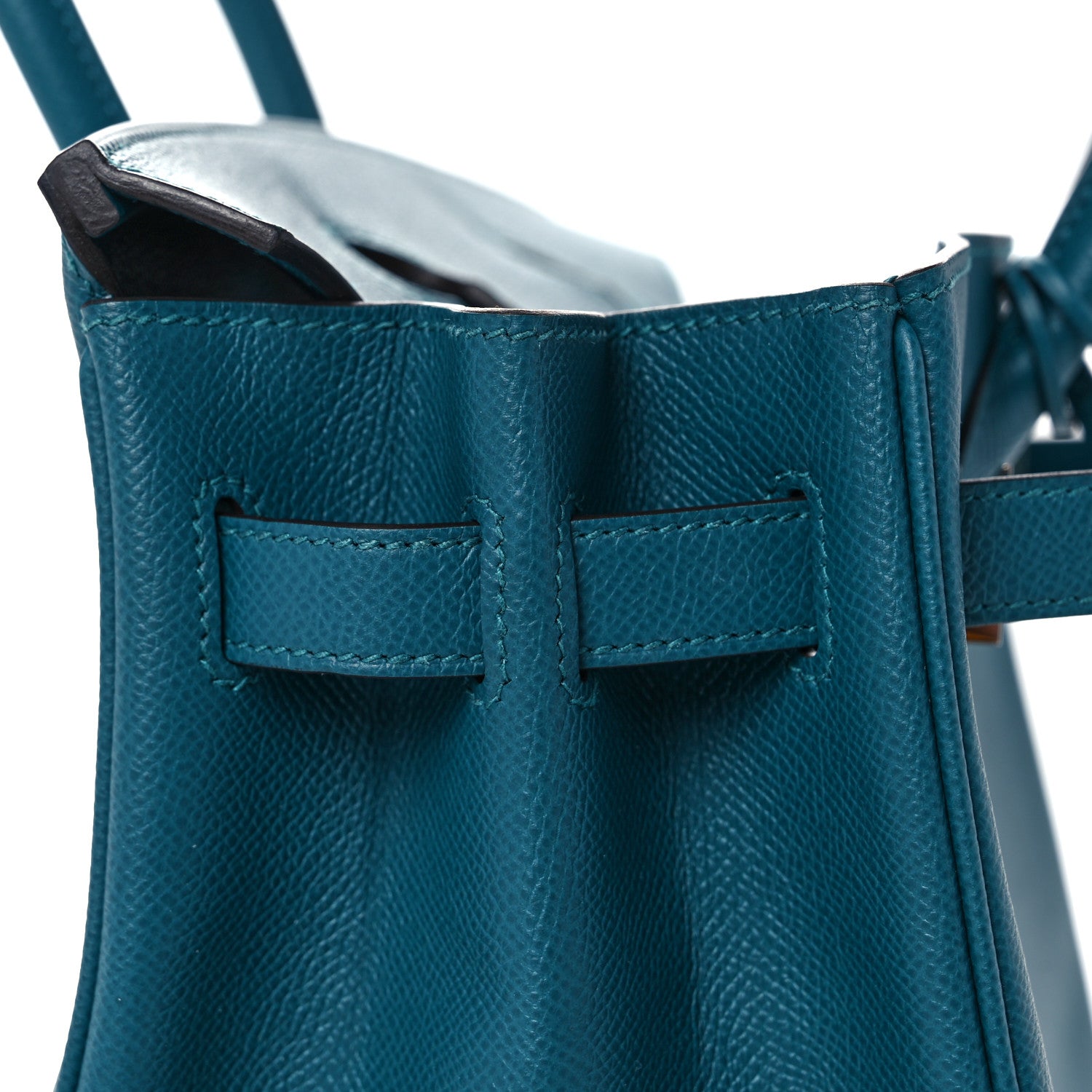 Hermes Epsom Birkin 30 Vert Bosphore 16 of 36