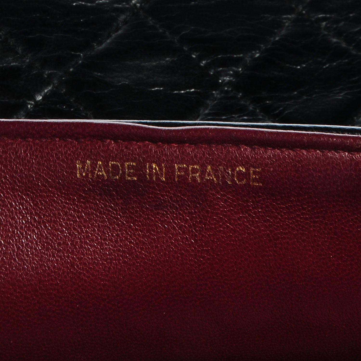 Chanel Lambskin Medium Double Flap Black 9 of 9