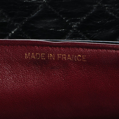 Chanel Lambskin Medium Double Flap Black 9 of 9