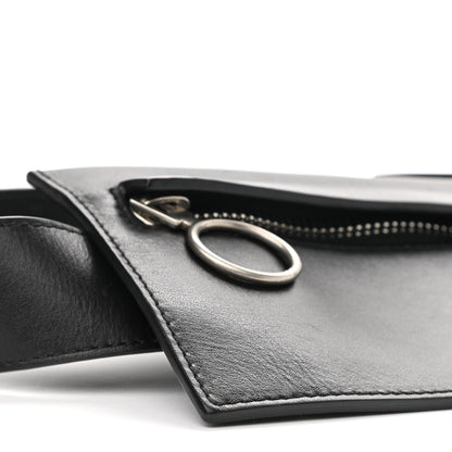 Off-White Calfskin Belt Bag Black 8 of 9