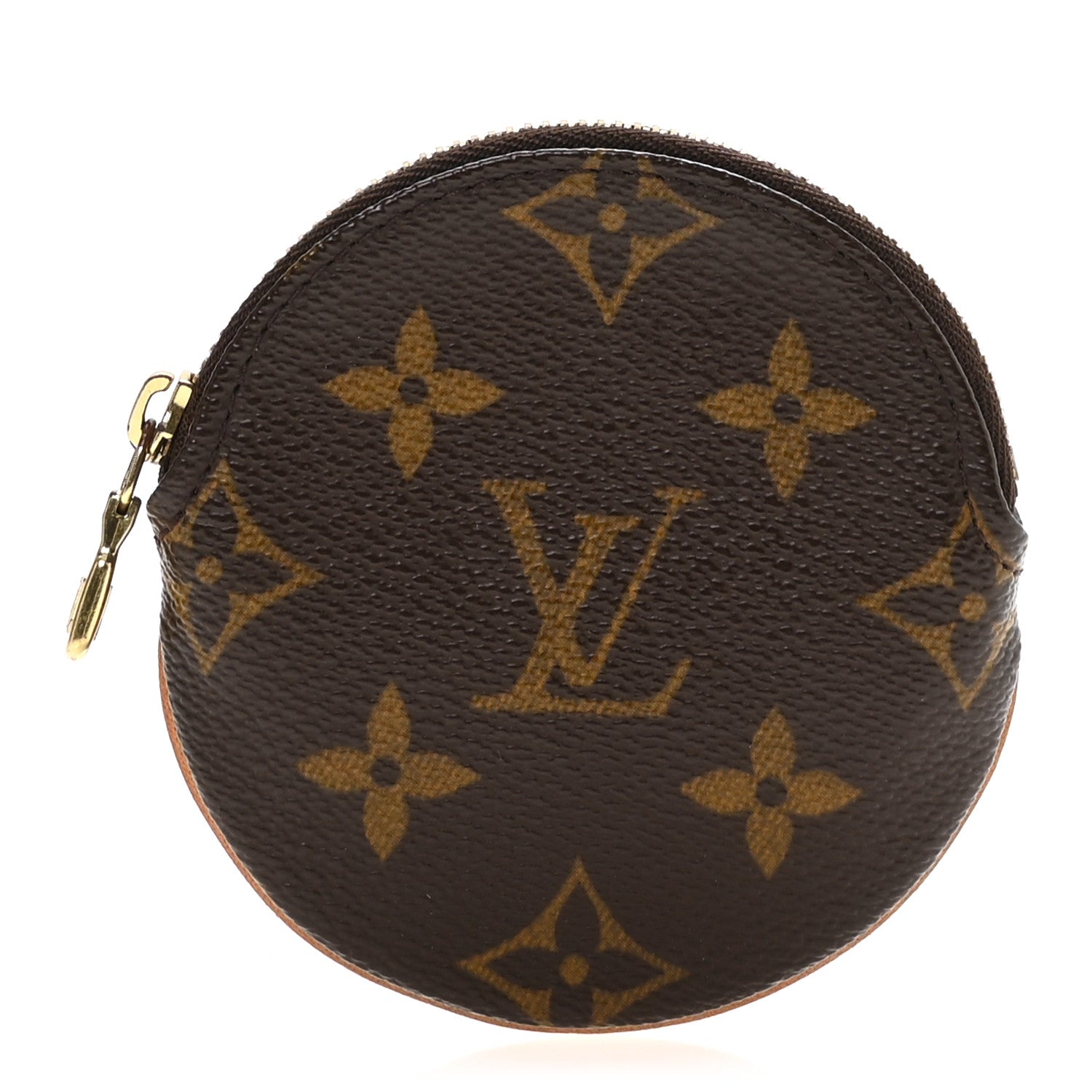 Louis Vuitton Monogram Round Coin Purse 1 of 7