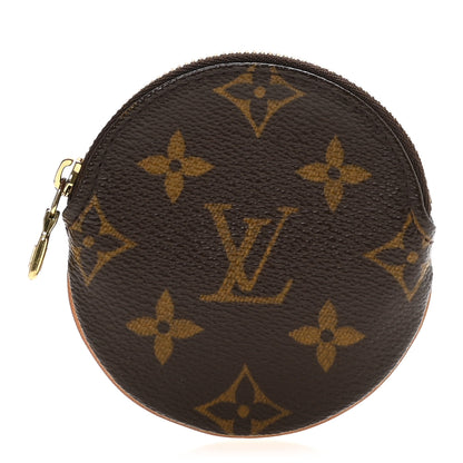 Louis Vuitton Monogram Round Coin Purse 1 of 7