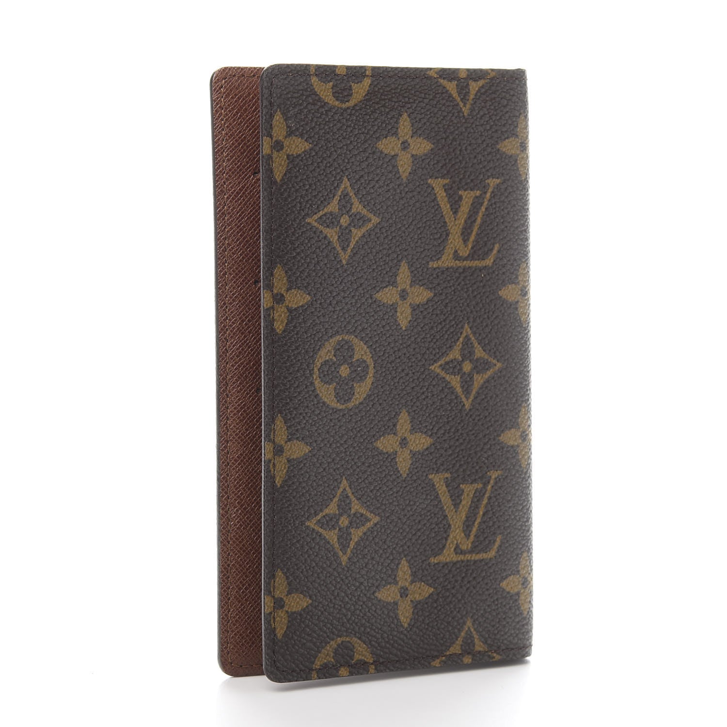 Louis Vuitton Monogram Checkbook Holder Case Wallet 3 of 6
