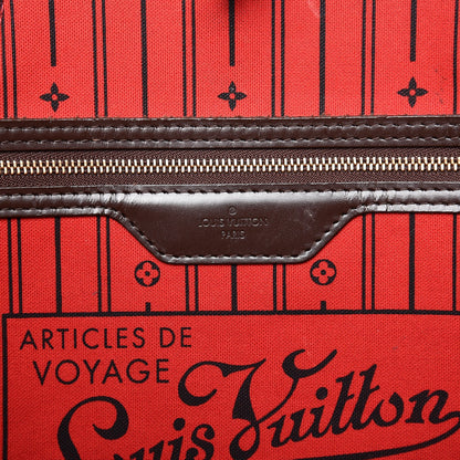 Louis Vuitton Damier Ebene Neverfull GM 6 of 16