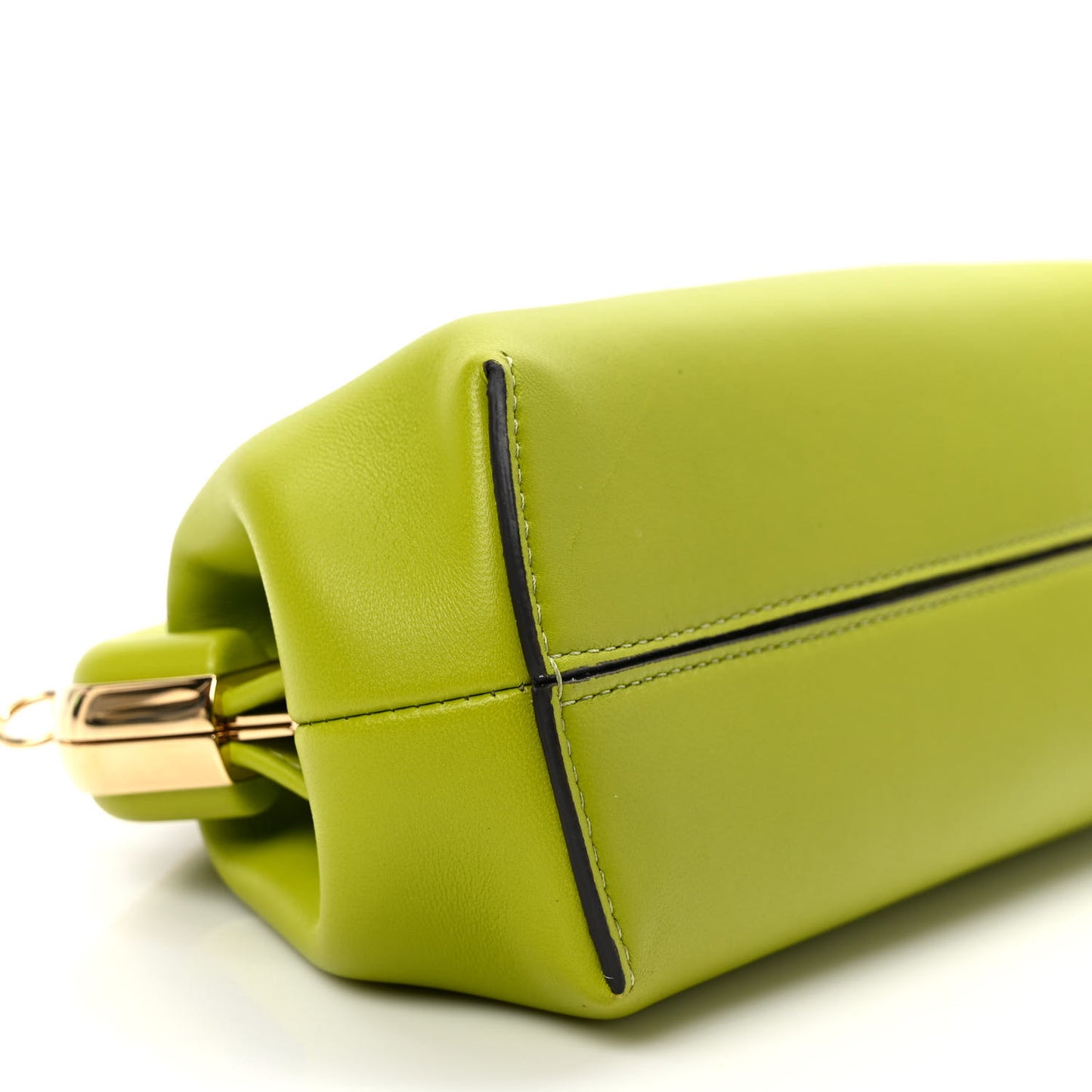 Shiny Nappa Small Fendi First Wasabi